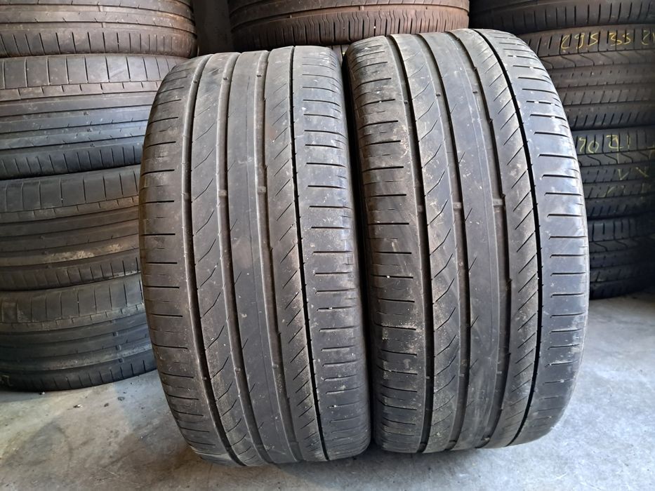 Anvelope second vara 295 40 R22 Continental