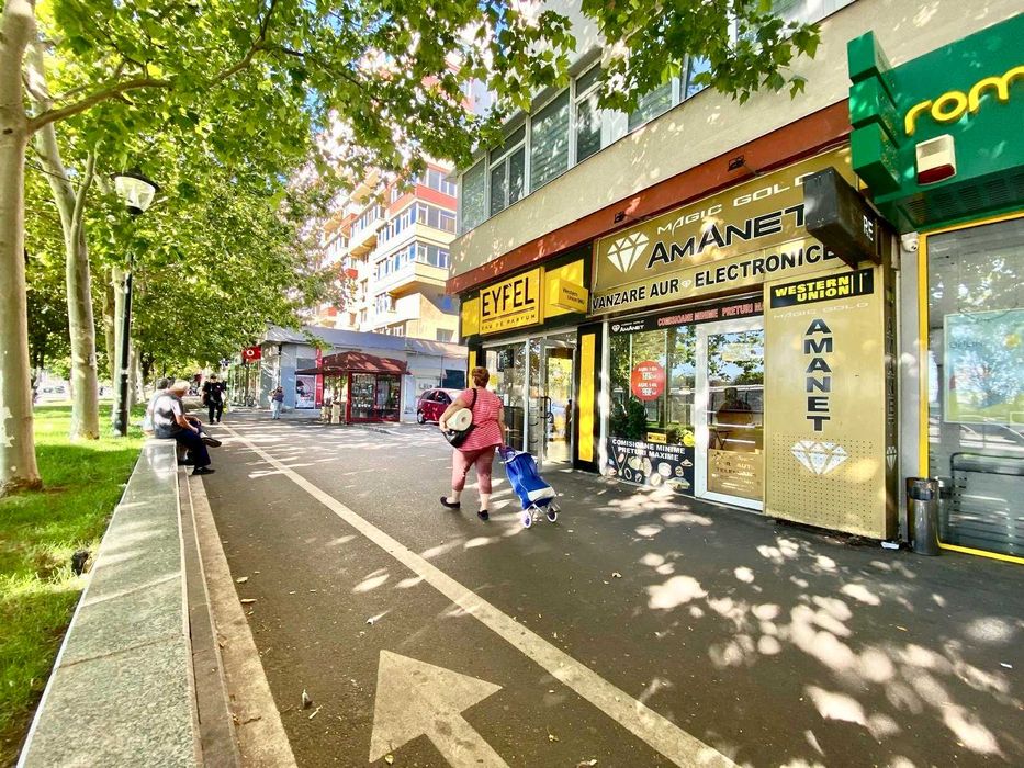 Giurgiului, vad pietonal de excepție, spațiu comercial de închiriat