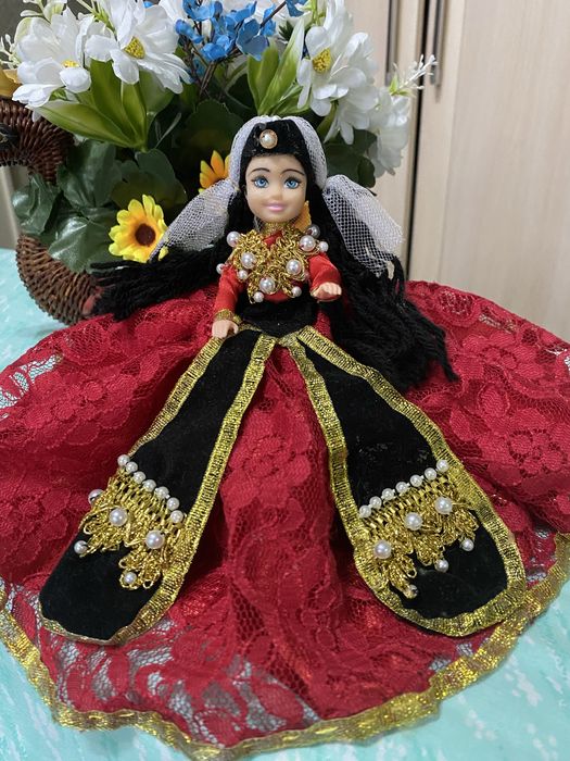 Матрешки деревянные