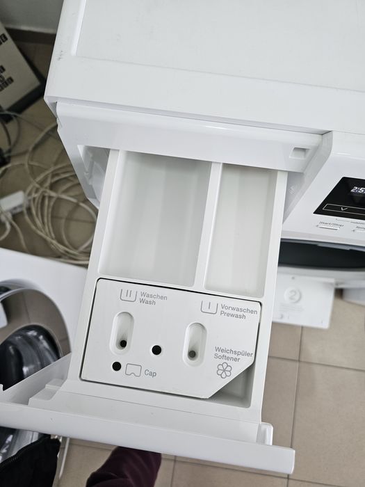 Пералня Míele W1 TwinDos