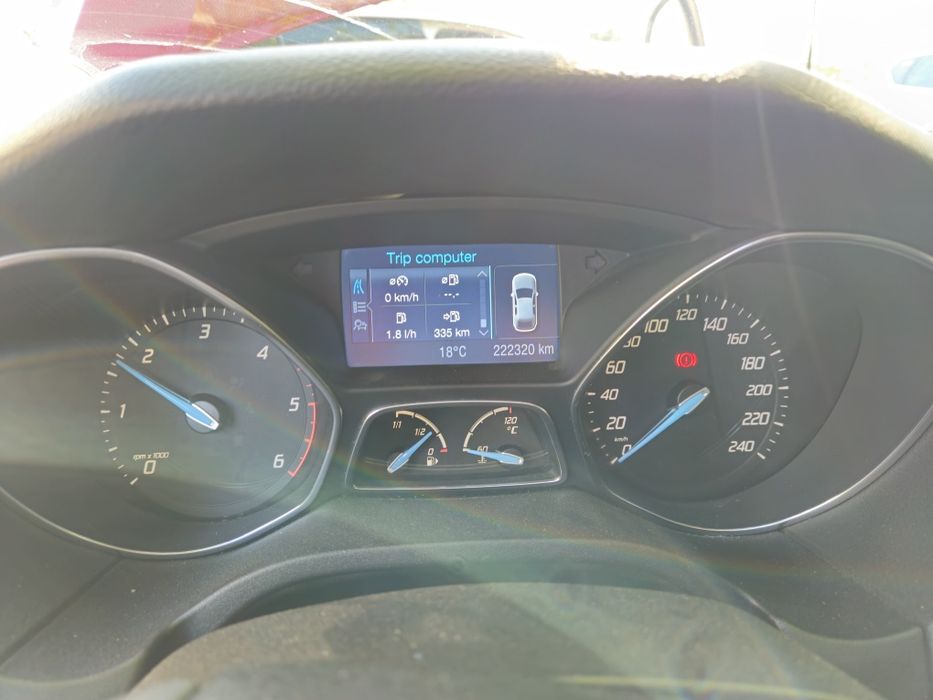 Vand Ford Focus 2012 avariat