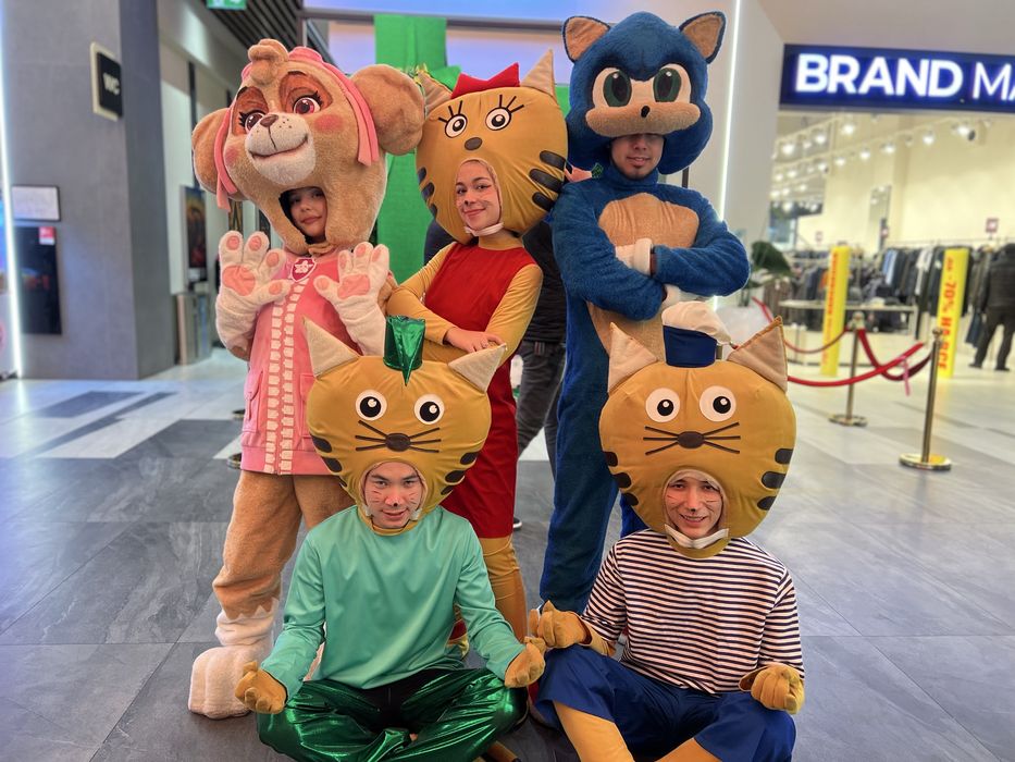 Аниматоры.Animator. Shou. Шоу. Халк. Три кота. Эльза. Аквагрим. Куроми