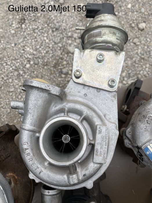 Турбо компресор за Alfa Romeo Giulietta 2.0Mjet (Turbo за Алфа Ромео)