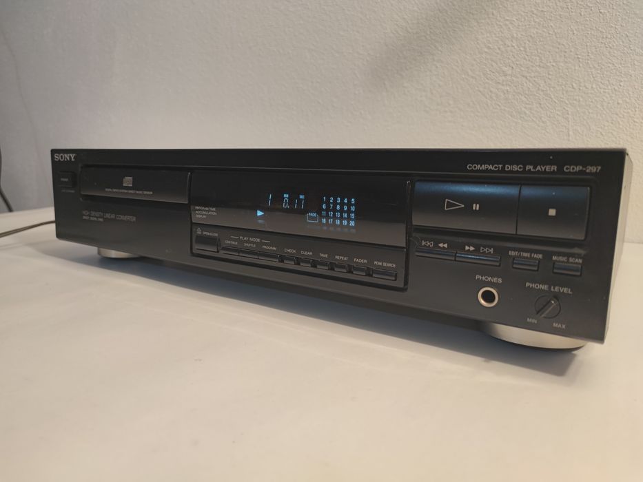 CD player Sony CDP 297 cu telecomanda originala