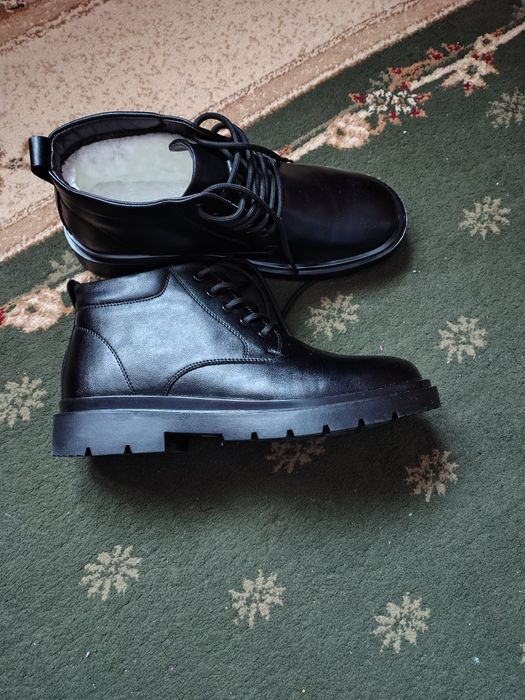 Мужская обувь зимняя