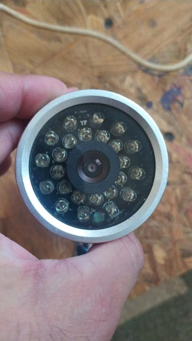 Камеры видеонаблюдения