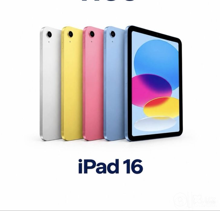 Ipad 11 A16. Wi fi. 128. Silver. Yellow