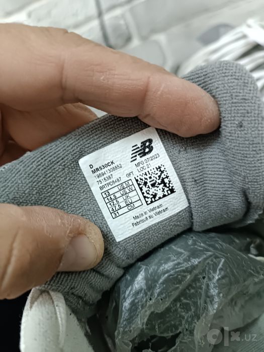 Оригинальные кроссы New balance