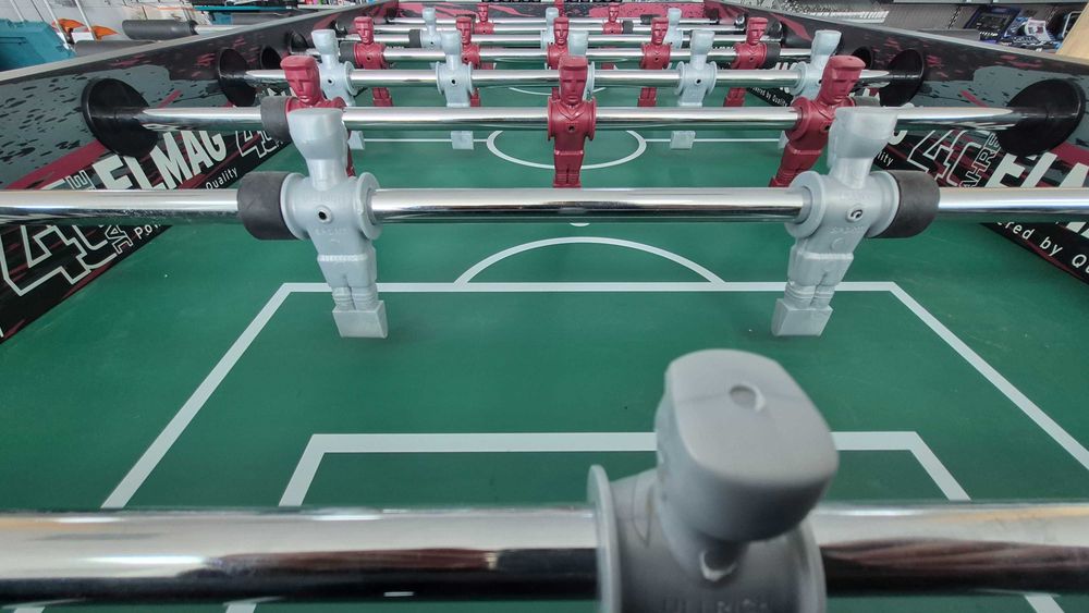 Masa joc profesionala fotbal fusball football camera minge player PRO