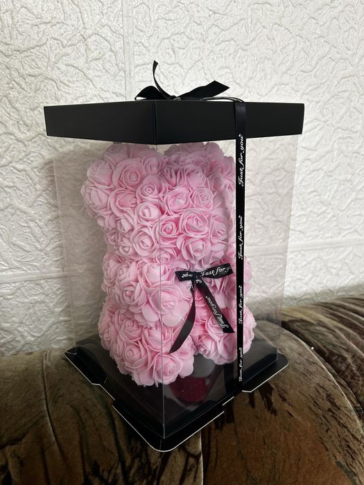 Ursulet trandafiri de spuma