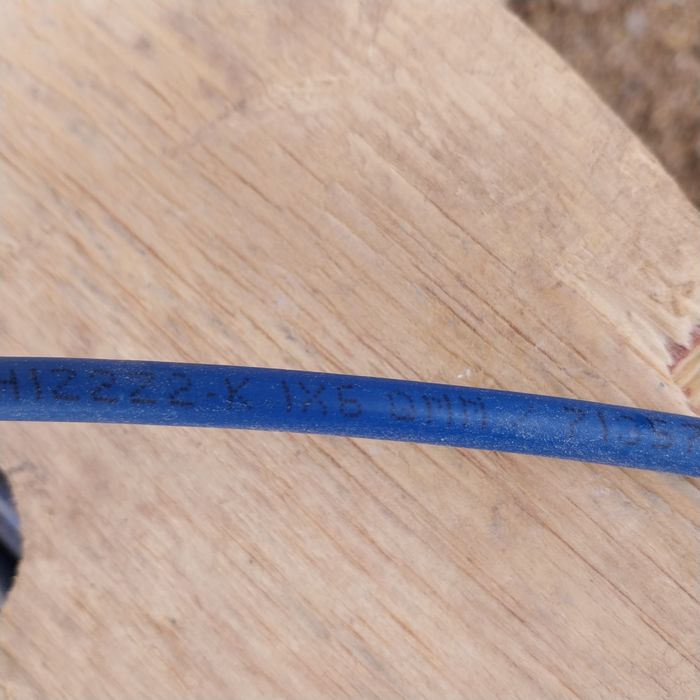 Cablu  panouri solare solarenergy 6mm