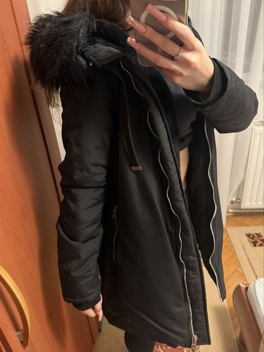 Geacă iarnă damă Zara mărimea S