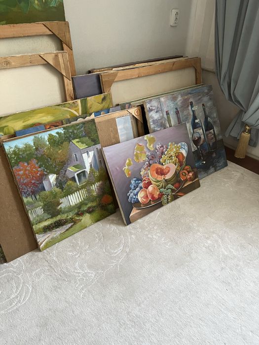 Картины  маслом на холсте