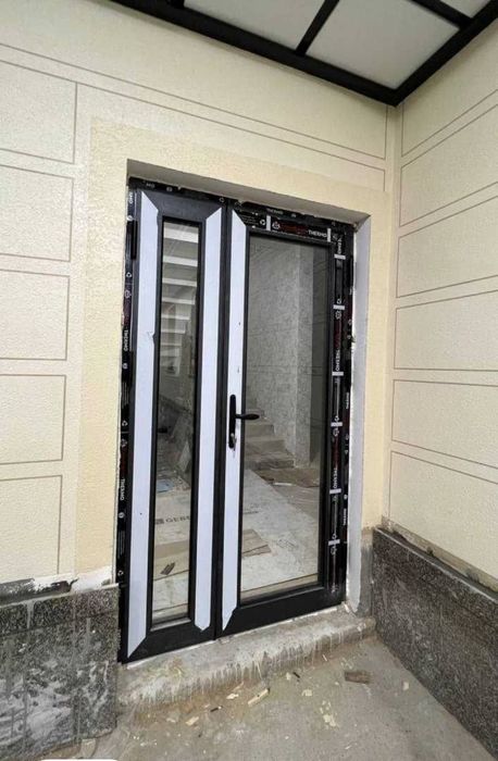 Окна и двери Акфа термо екопен Ешик ромлар ясаймиз Акфа Термо
Термо Ек