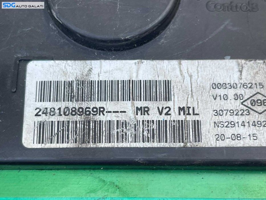 Ceas Ceasuri Cluster Instrumente Bord Dacia Duster 1.5 DCI 2010 - 2018 Cod 248108969R 248108969 [2861]