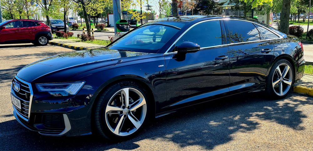 Audi A6 S-line Quattro!