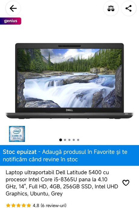 DELL Latitude 5400