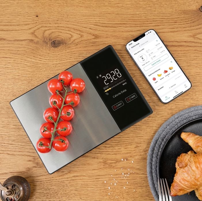 Cantar Inteligent, Afisaj LED, Conectare Bluetooth si Aplicatie