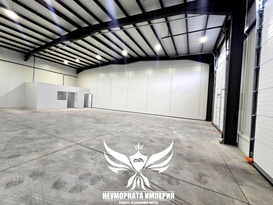 Под наем ново помещение/склад/цех 220кв.м. в гр.Асеновград