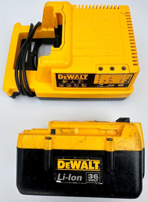 Dewalt DC415 - Мощен акумулаторен ъглошлайф 36V