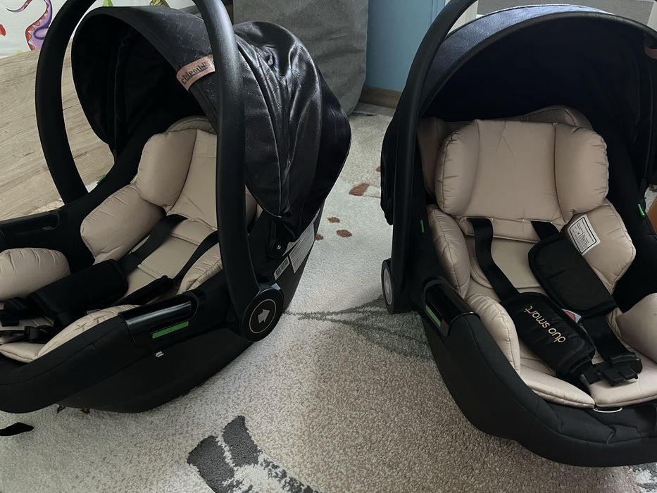Столче за кола Chipolino duo smart + подарък нови адаптори за количка
