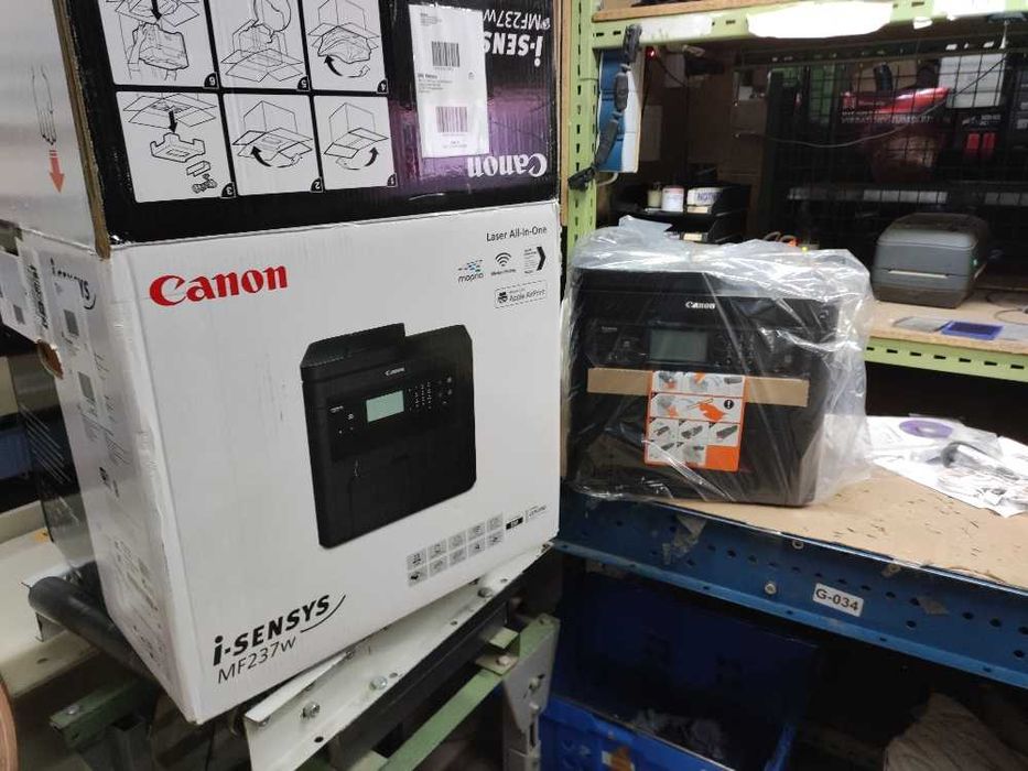 Canon i-SENSYS MF237w Лазерен A4 1200 x 1200 DPI 23 ppm Wi-Fi