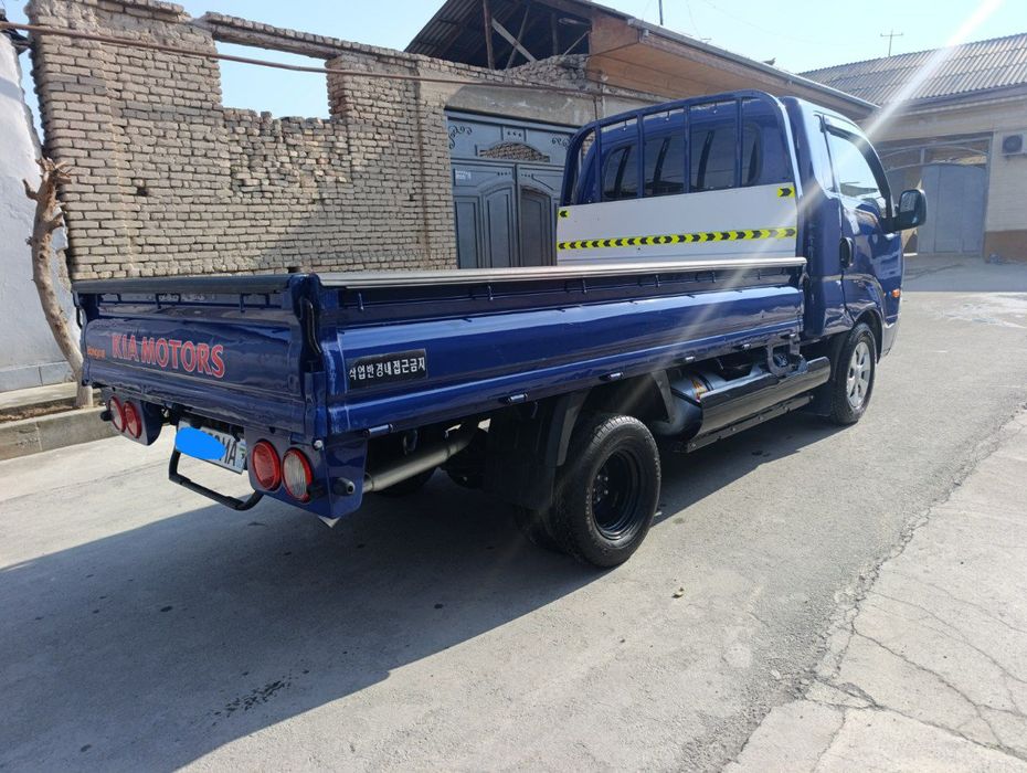 Kia bongo zavot piropan