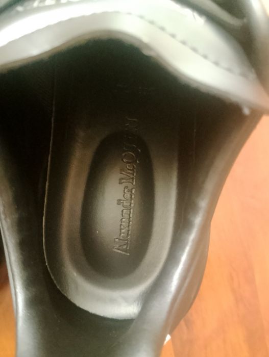 Мъжки обувки Alexander McQueen