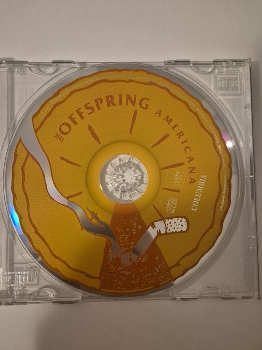 Оригинален компакт диск CD - The Offspring - Americana
