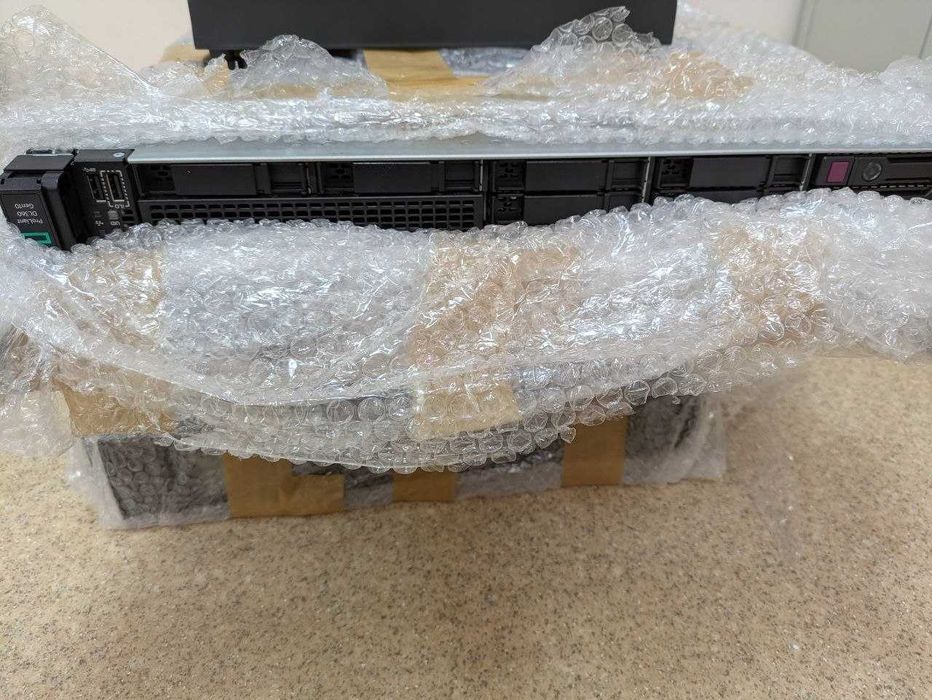 Сервер HPE ProLiant DL360 Gen10 + Серверный шкаф