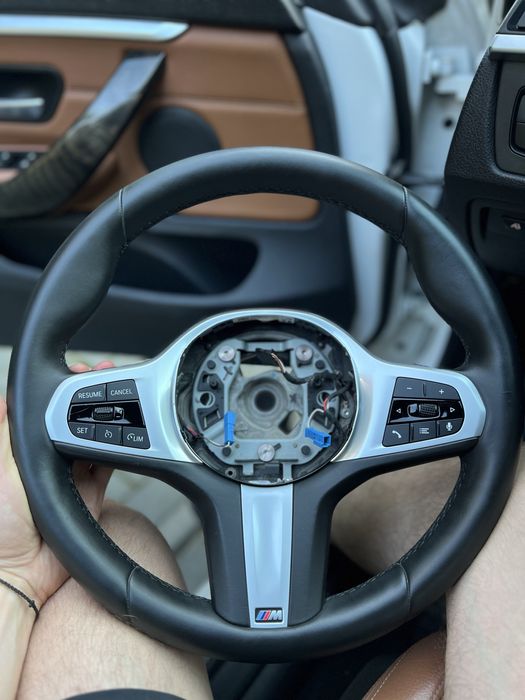 Volan Sport M - BMW seria 1/2/3/4/5/6/7/8/X3/X4/X5/X6/X7 Dupa 2019