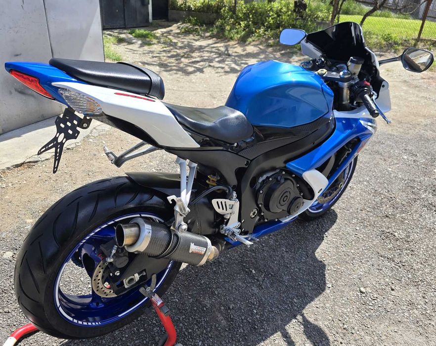 Suzuki Gsxr K9 600i НОВ ВНОС!!!
