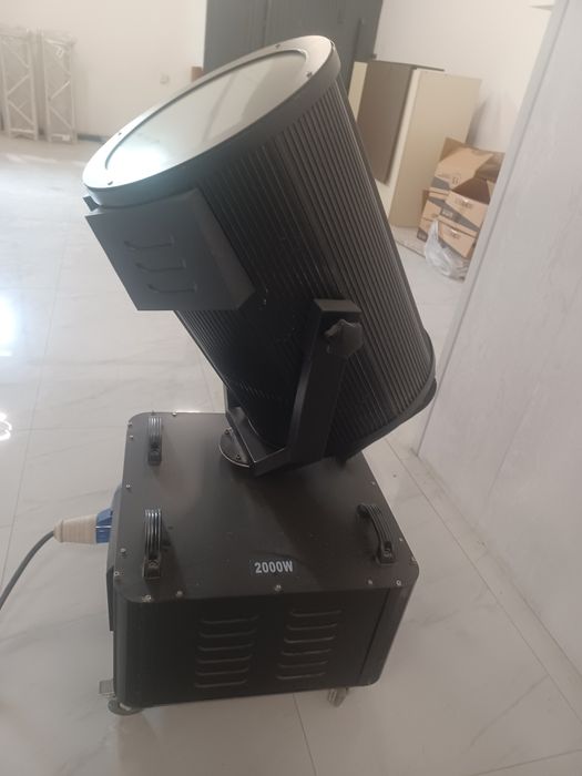Зенитный прожектор New Light OL-1C SKY 2000 | Sky Beam (пушка)