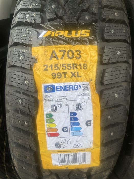 Aplus A730 новая резина шипованая