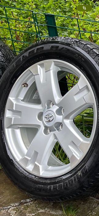 Jante  18 inci originale și cauciucuri made in Japan Toyota Rav4
