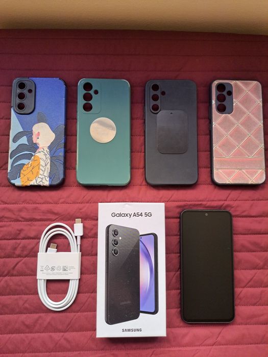 Samsung A54 5G 8/256GB Memorie CA NOU!