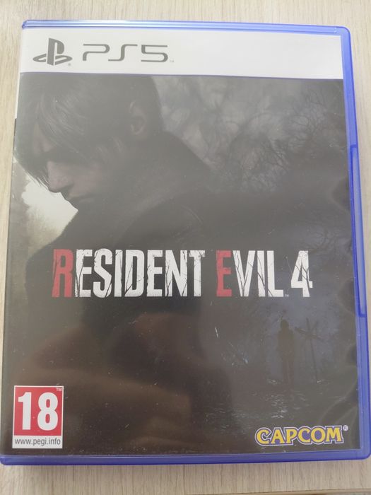 Resident evil 4 remake на пс 5