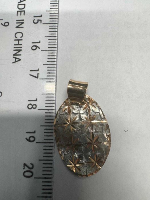 Medalion din aur 18k (68622.1/ 10 Pacurari 1) Garantie 2 ani!