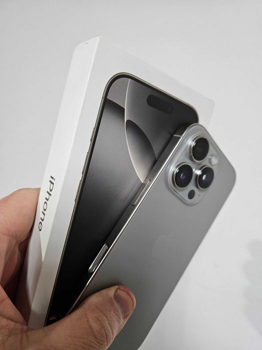 Iphone 16 Pro, 128 gb, neverlock, 100% bateria, cutia.