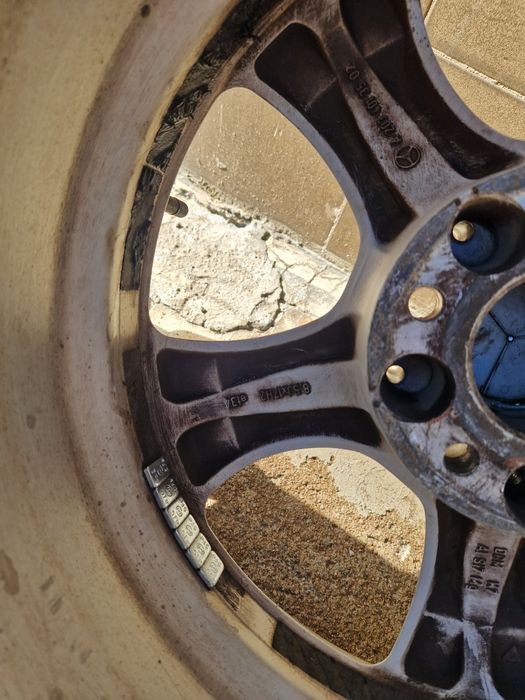 Джанти спорт пакет за мерцедес  с гуми