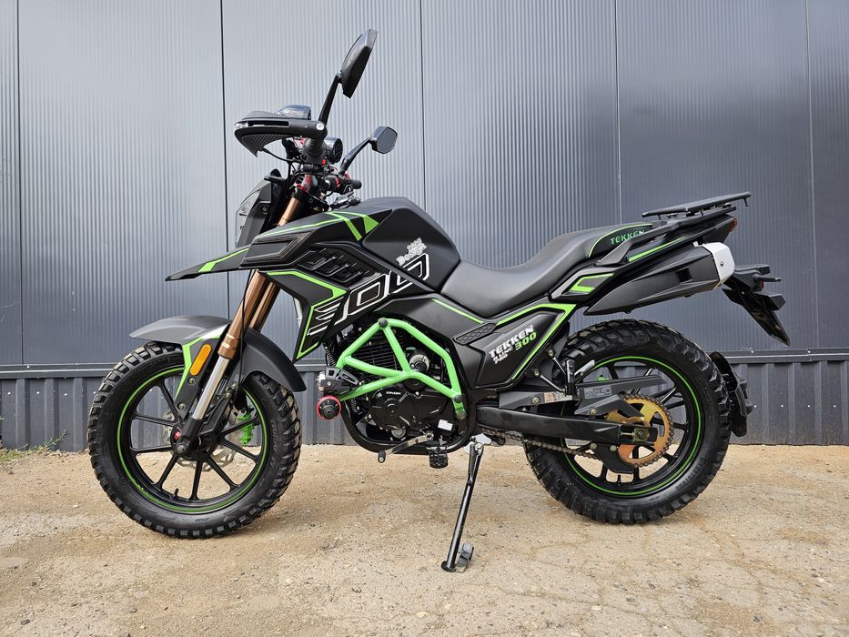 Мотоцикл TEKKEN 300кубов
