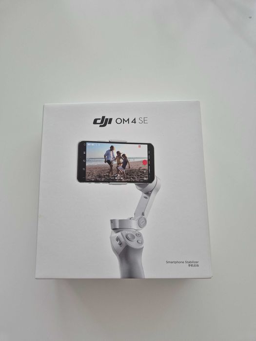 Gimbal/Stabilizator DJI Osmo Mobile 4 SE – Stare impecabilă