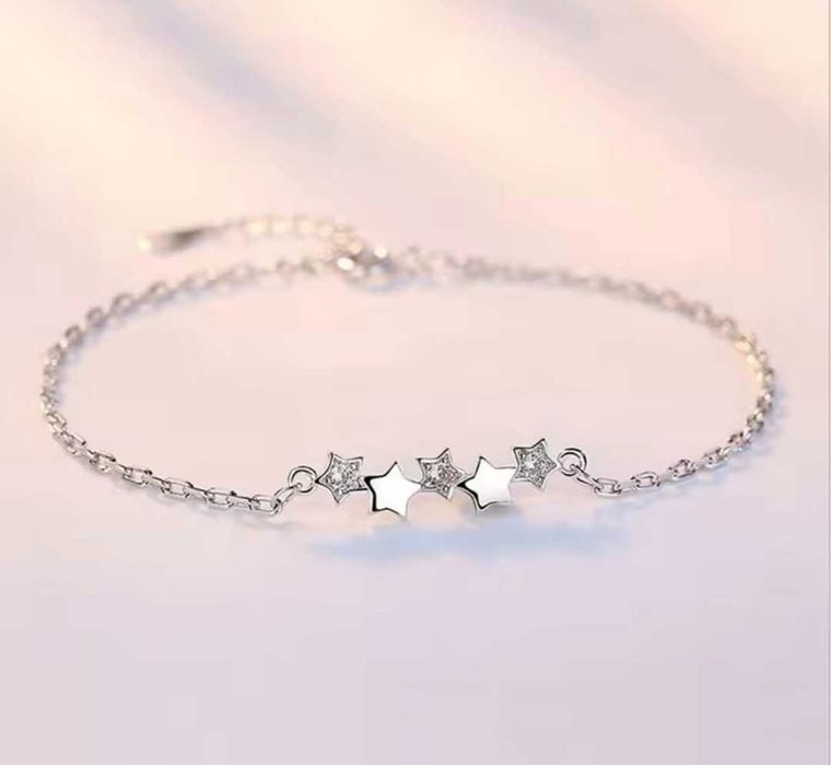 Сребърно колие сребърен гердан сребърни обеци сребърни обици