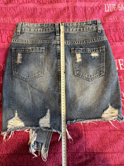 Дънкова секси пола размер S