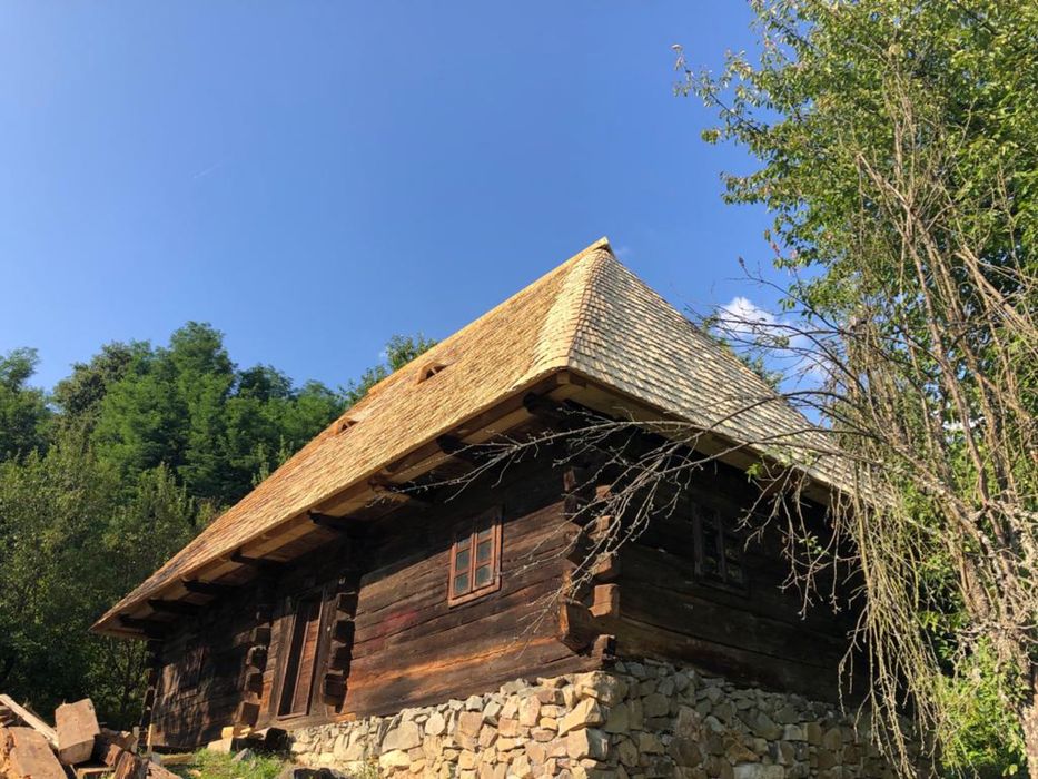 Șindrila din lemn / șiță