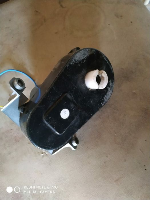 Колеса и редуктора для электромобиля