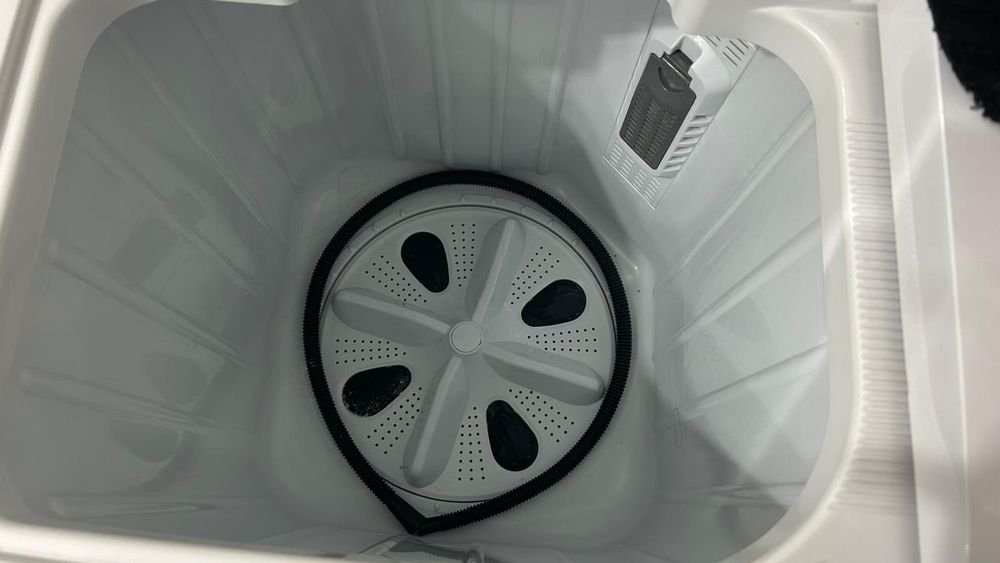 Стиральная машина полуавтомат