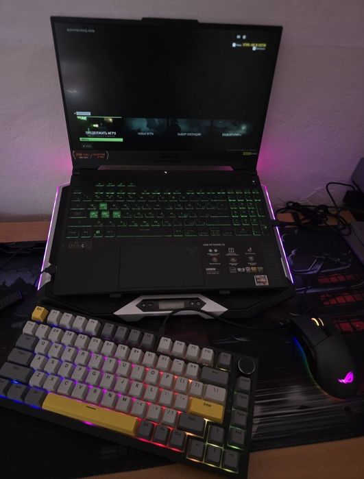 Ноутбук Игровой ASUS