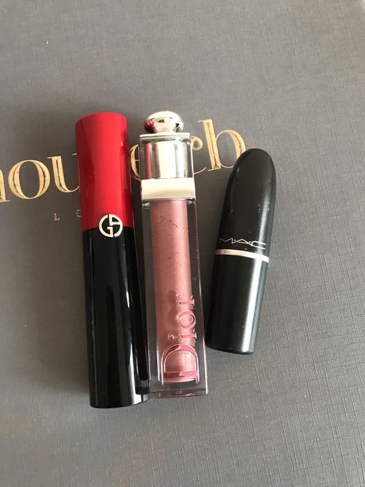 Armani, Mac, YSL, Kiko, Bobbi Brown, Ole Henriksen, Nars, Urban Decay