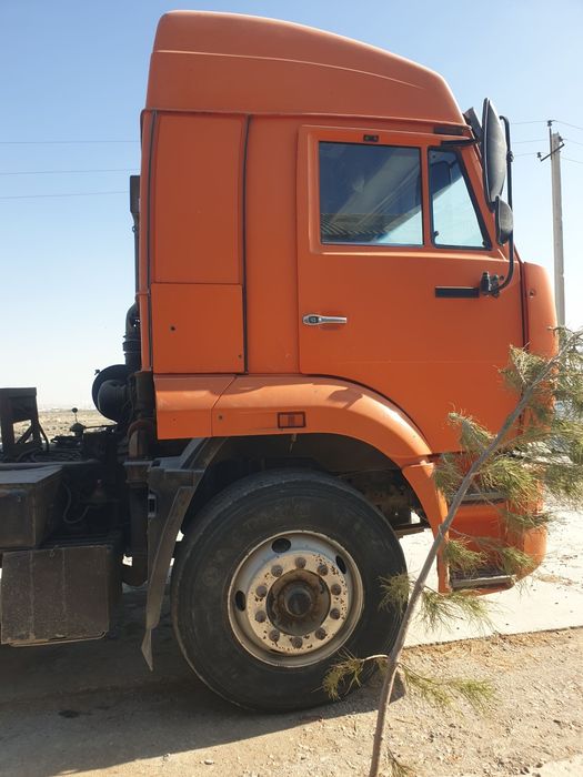 Kamaz tigach 2012 yil